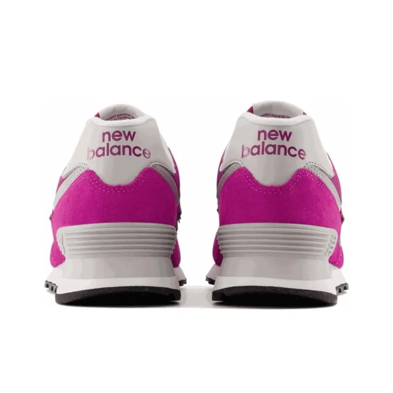 New Balance 574 Lilac White Grey-4