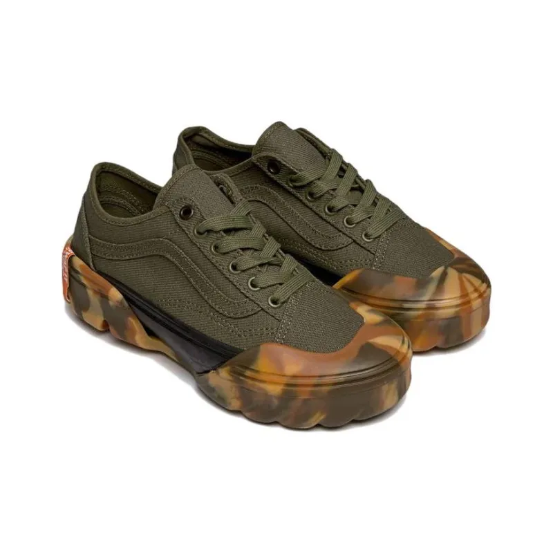 Vans Old Skool Tapered Modular Shoes 'Multi' Women's-2