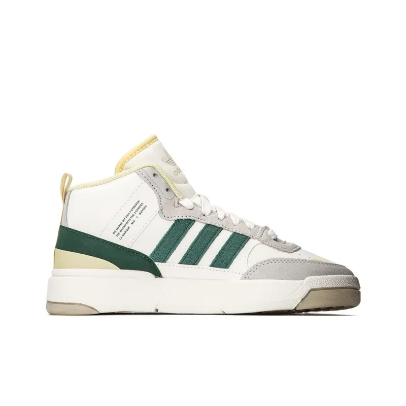 Adidas Originals Post Up 'White Green Yellow'-1