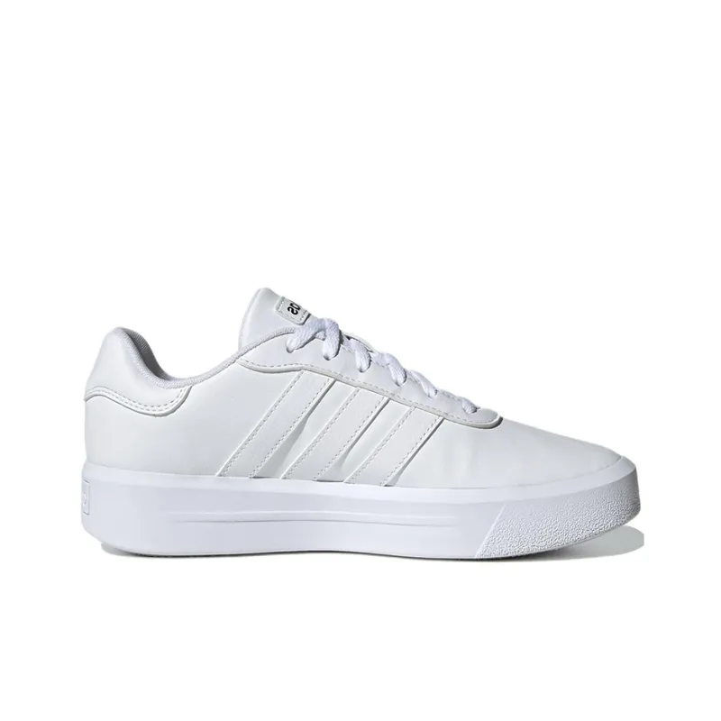 Adidas Court Platform Cloud White Core Black Women's-1