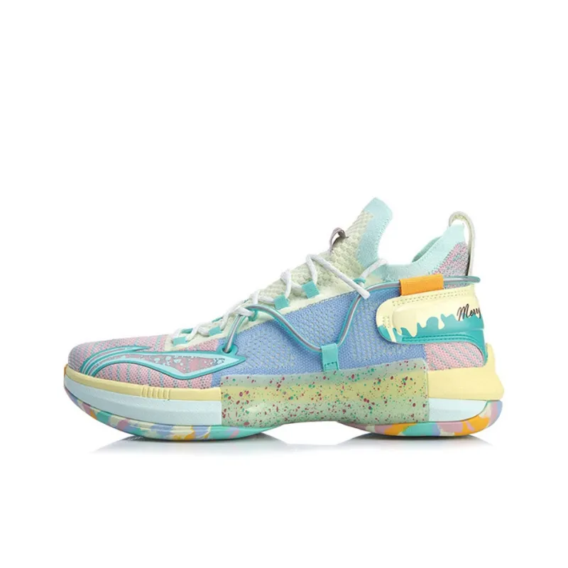 LINING CJ McCollum Speed VI 6 Premium - Merry Christmas-0