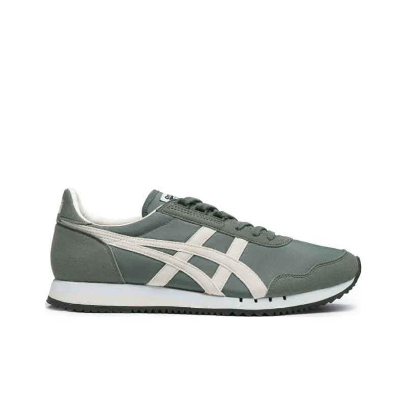 Onitsuka Tiger Dualio Marathon Running Shoes 'Green Cream White'-1