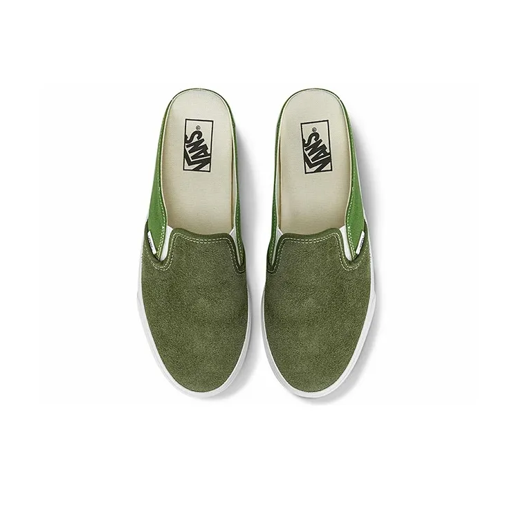 Vans Classic Slip On Mule 'Green'-2