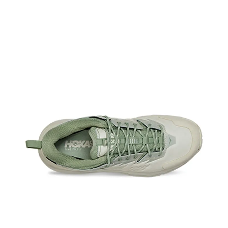 HOKA ONE ONE Kaha Low Gore Tex Celadon Tint Basil-2