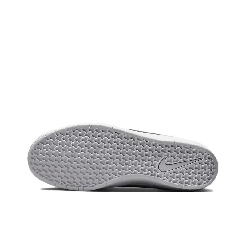 Nike Sb Force 58 Dark Grey White-4