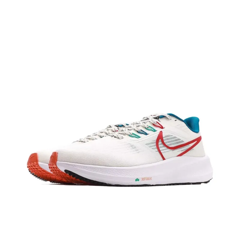 Nike Air Zoom Pegasus 39 'White Red Teal'-2