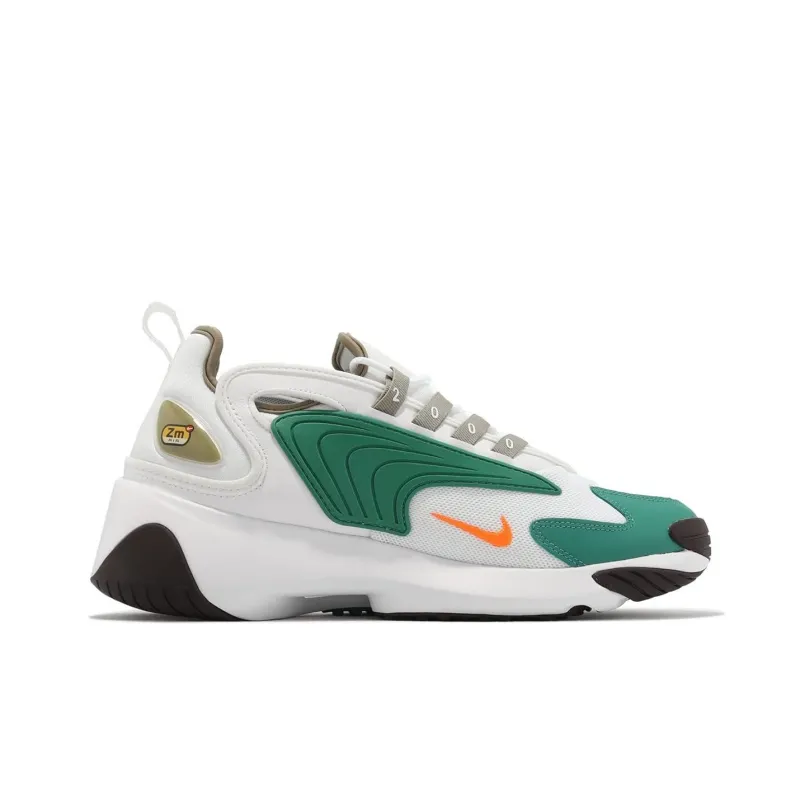 Nike Zoom 2K 'White Total Orange Green'-2