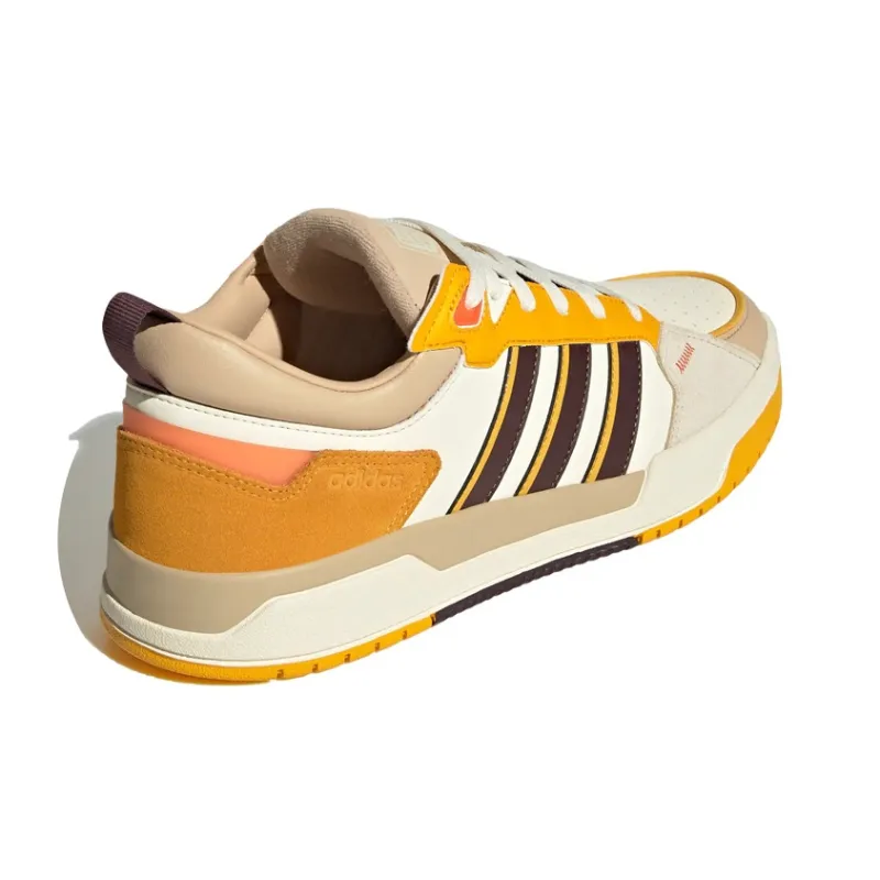 Adidas Neo 100DB 'White Yellow Black'-3