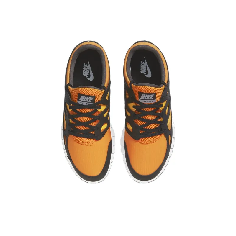 Nike Free Run 2 'Solar Yellow Black'-3