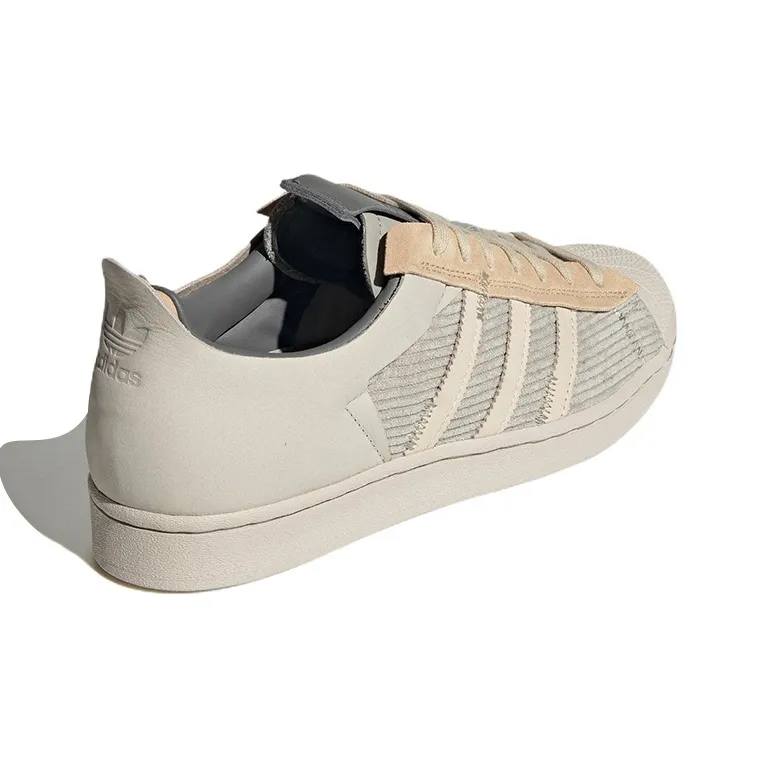 Adidas Superstar 'Creamwhite Light Gray'-3