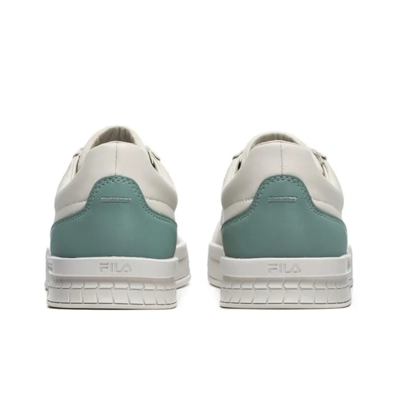 FILA Ace Skate Shoes 'White Green'-4