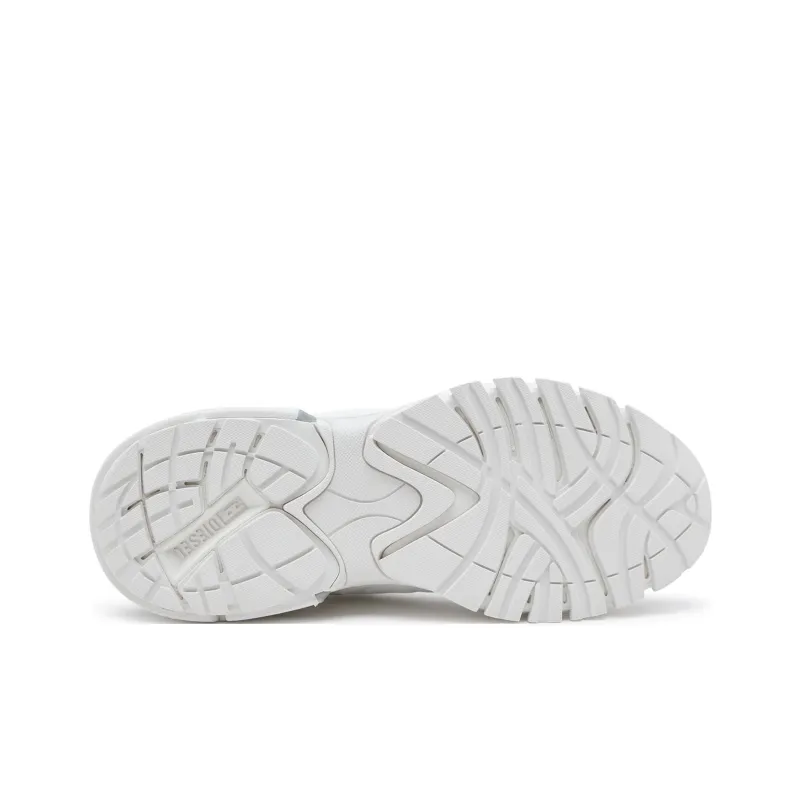 DIESEL S-Serendipity Pro-X1 Wear-Resistant Slip-Resistant Low-Top Casual Shoes Men's White-4