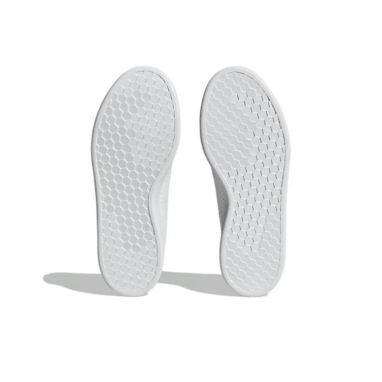 Adidas Advantage Cloud White Linen Green Women's-5