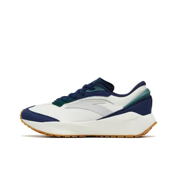 Anta Life Collection Rock Sugar 3 Anti Slip Wear Resistant Low Top Sports Casual Shoes White Blue Green