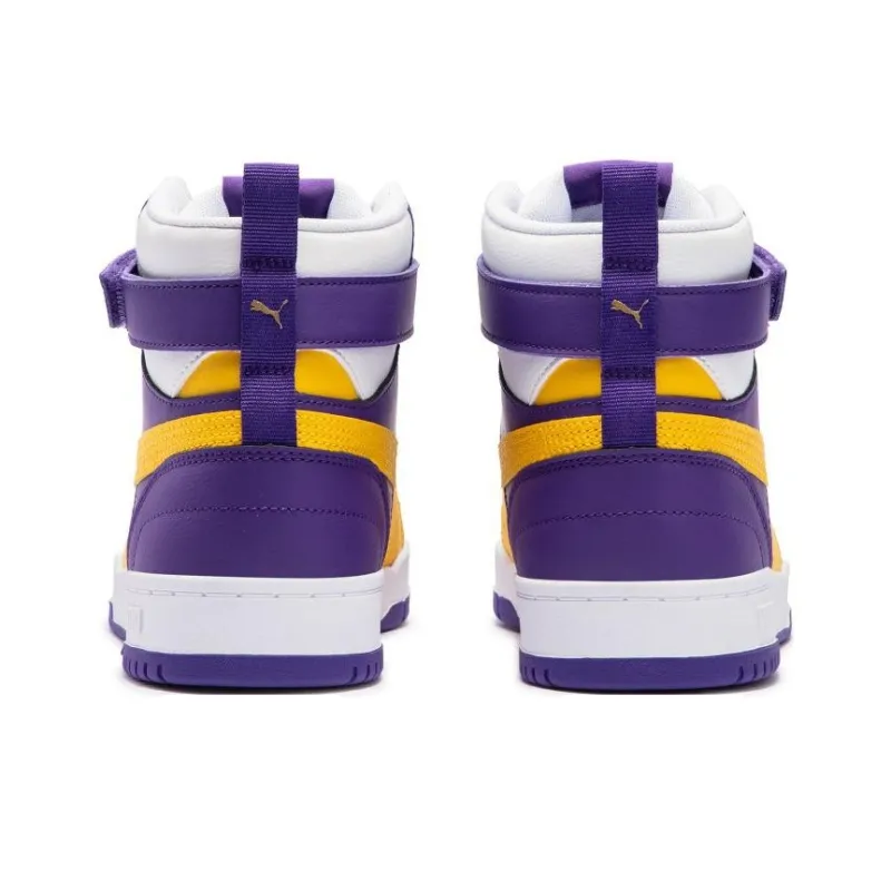 PUMA Rbd Game 'White Purple Yellow'-4