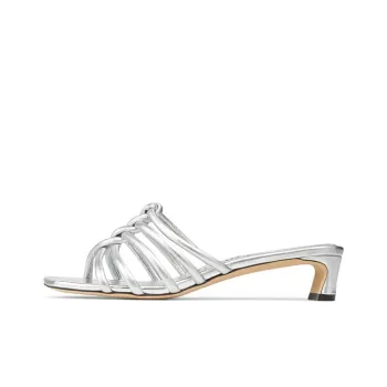 Jimmy Choo Jemma 50mm Leather Mules