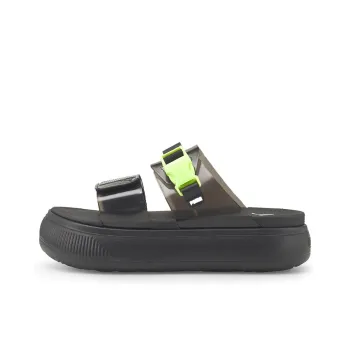 PUMA Suede Mayu Pop Sandal 'Black Fizzy Light' Women's