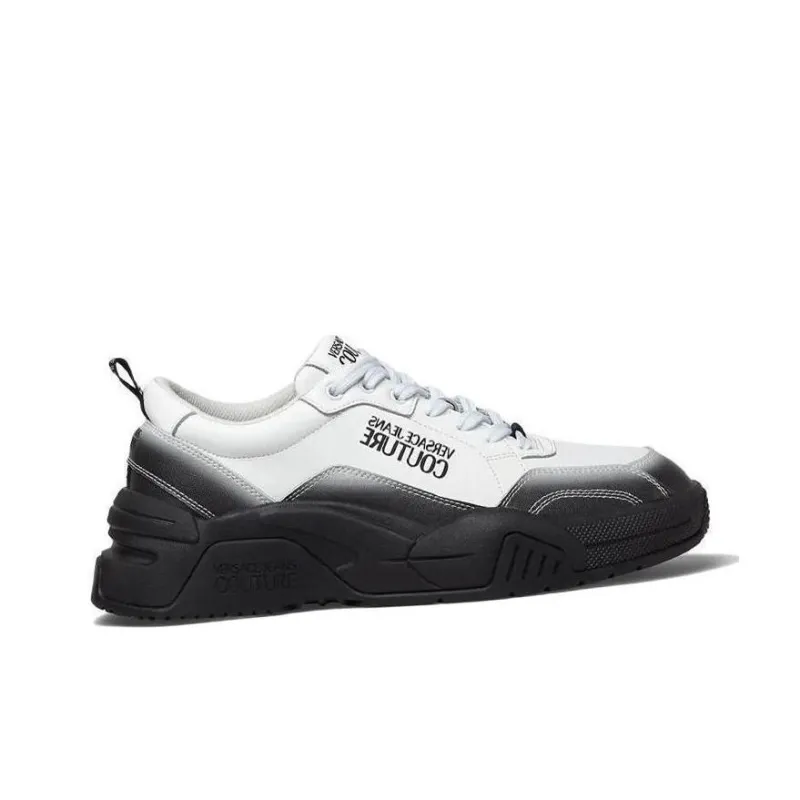 Versace Stargaze Sneakers 'White Black'-2