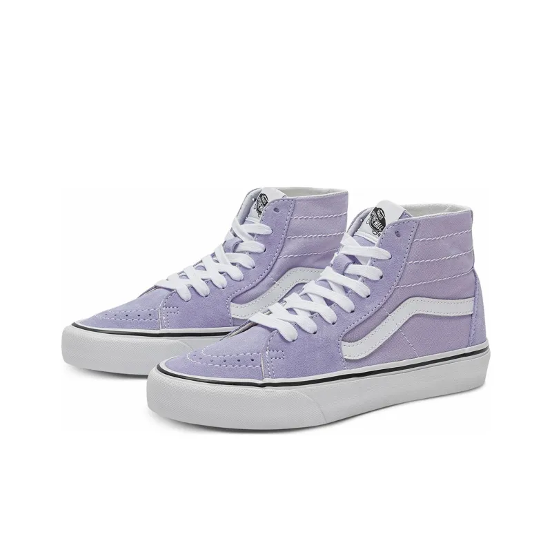 Sk8 Vans Hi Tapered 'Color Theory Purple Heather'-2