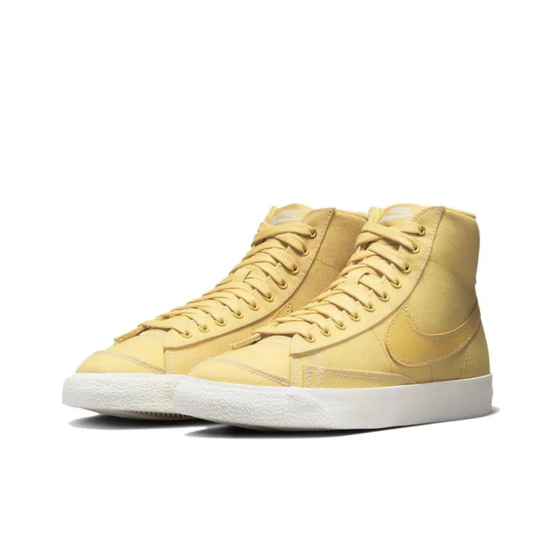 Nike Blazer Mid '77 Canvas 'Topaz Gold' Women's-2