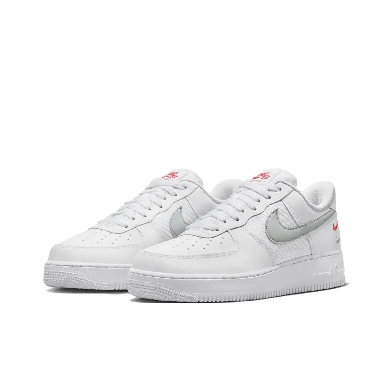 Nike Air Force 1 Low '07 Se Double Swoosh White Picante-2