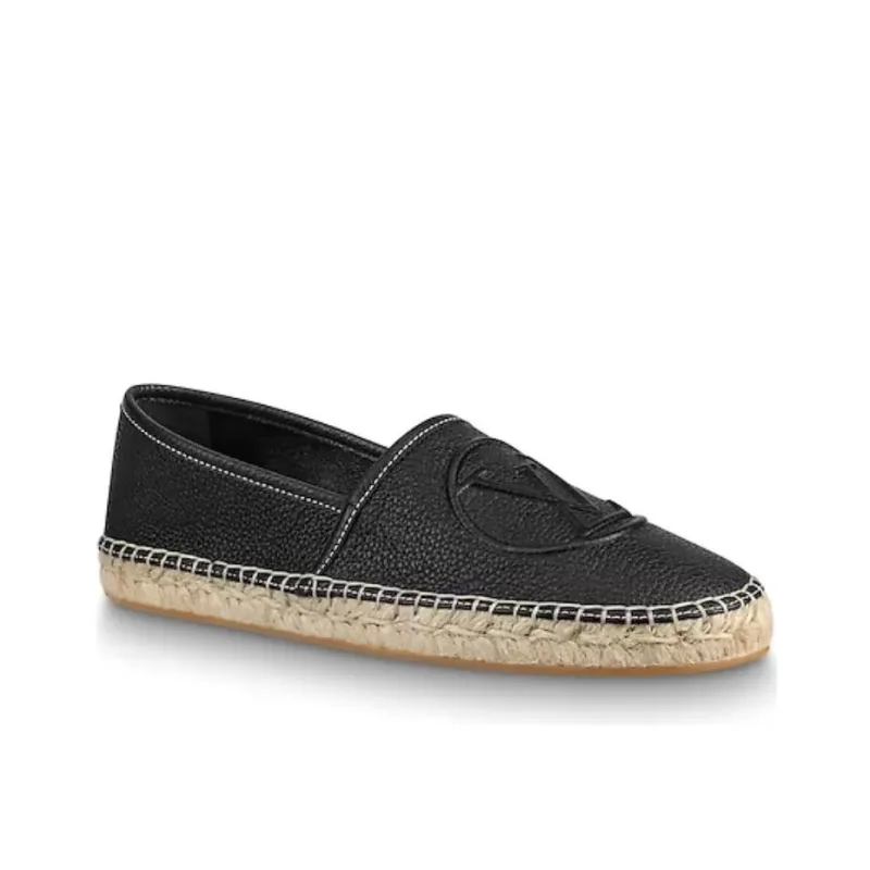 LOUIS VUITTON Starboard Espadrilles Women's Black-1