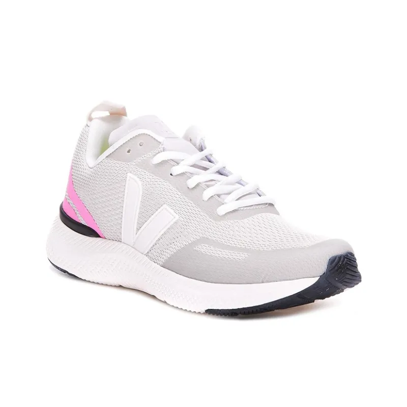 VEJA Impala Cushioning Low-Top Sports Casual Shoes Women's Gray Pink-1