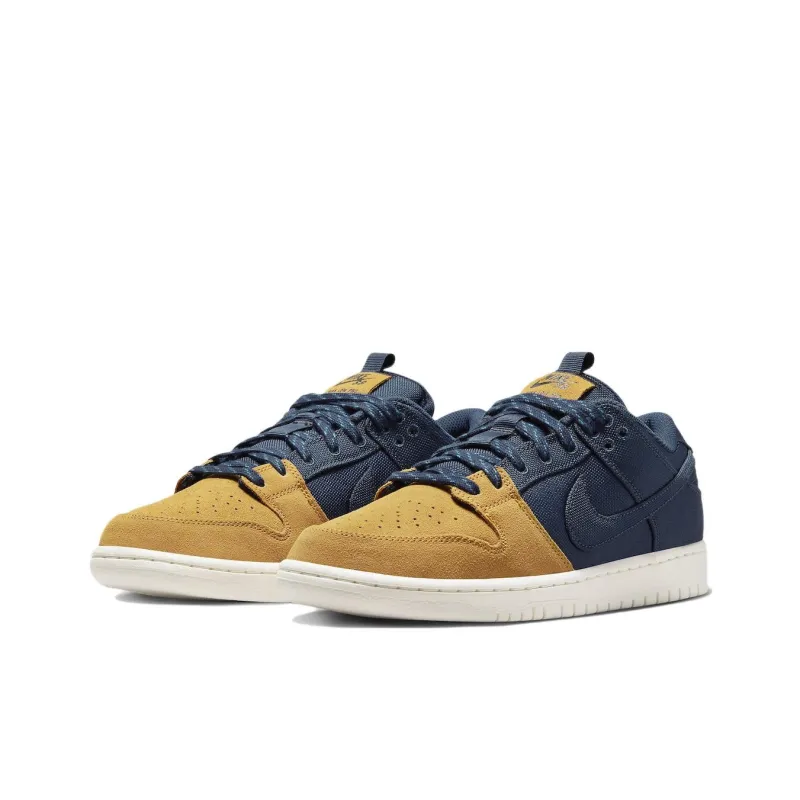 Nike Sb Dunk Low Pro 'Midnight Navy Desert Ochre'-2