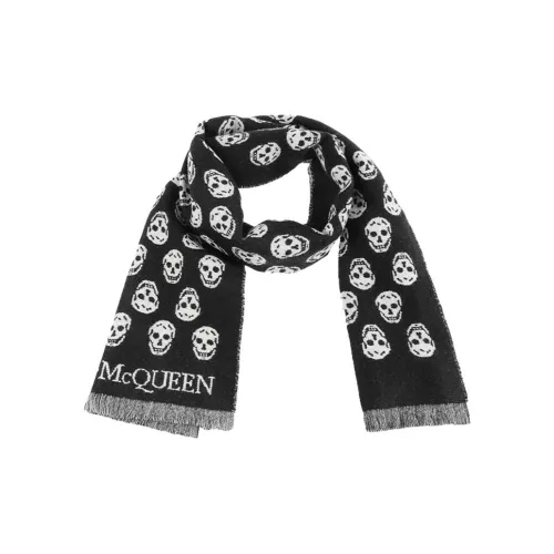 Calvin Klein Knit Scarves Unisex Black