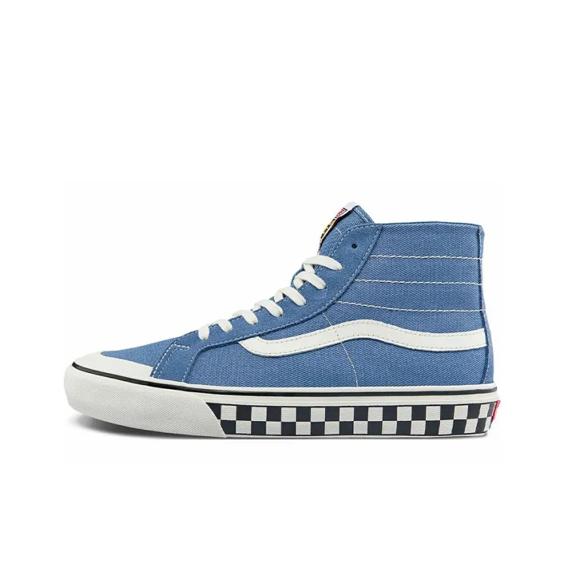 Vans SK8 HI 138 Decon Sf 'Blue White Black'-0