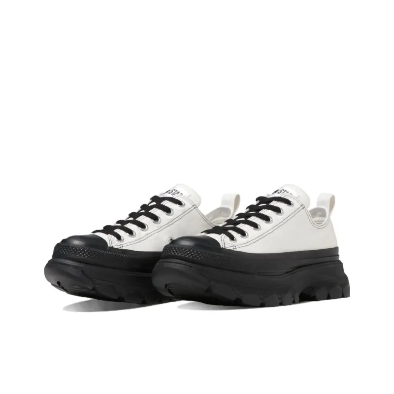 Converse All Star Trekwave Ox 'White Black' Women's-2