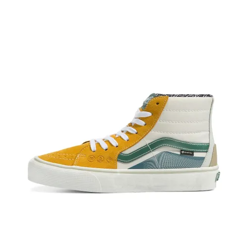 Vans SK8 HI SK8 Tex 'Yellow White'