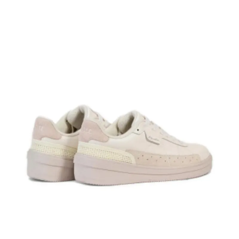 AIGLE Signature W Ltr Slip-Resistant Cushioning Wear-Resistant Low-Top Skateboard Shoes Women's White-2