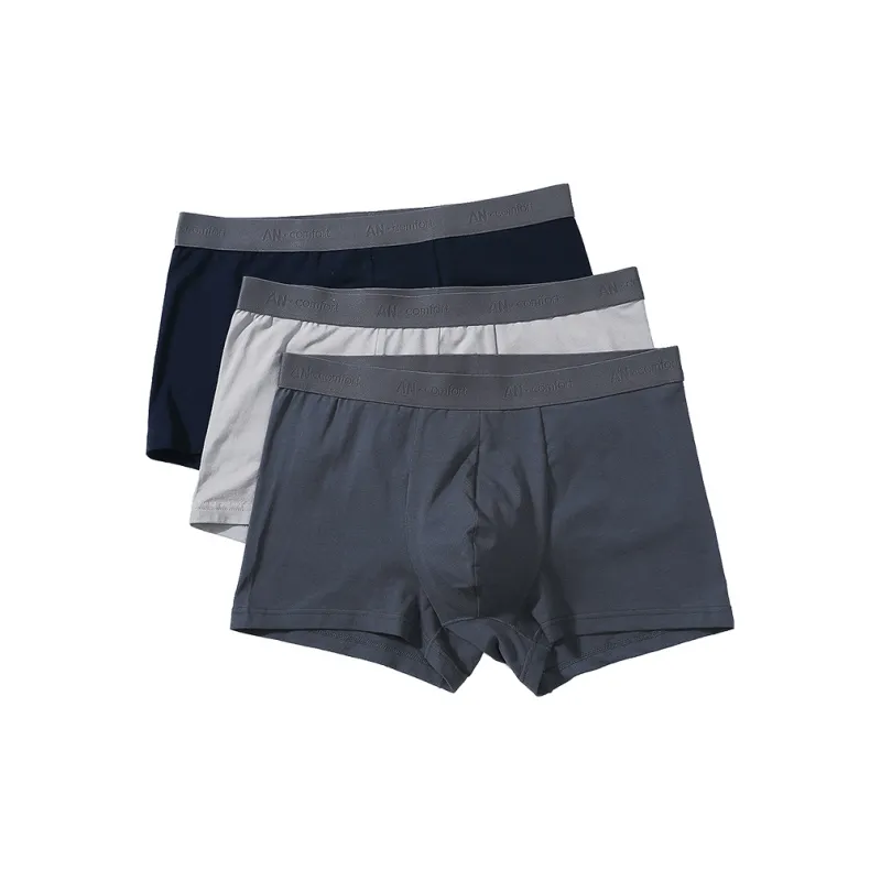 Red Bean Underpants Men's 3 Pack-4