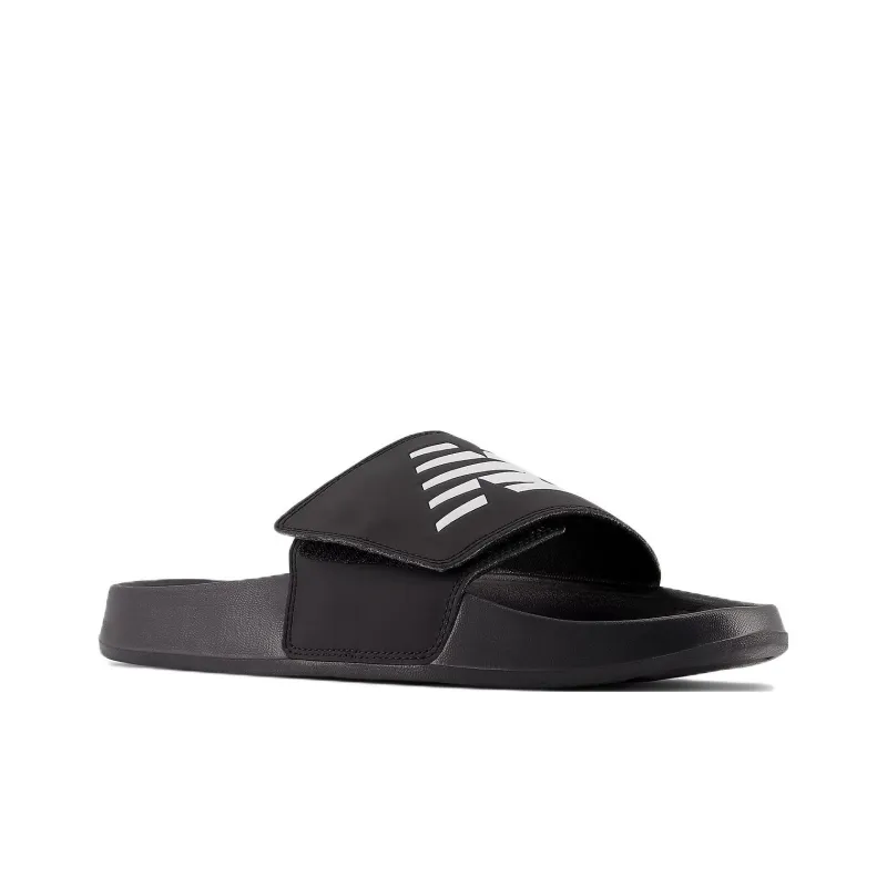 New Balance 200v2 'Black/White' Slides-2