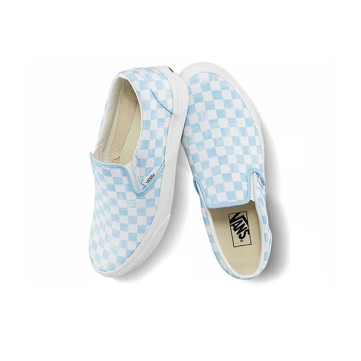 Vans Classic Slip On 'Blue White'-3