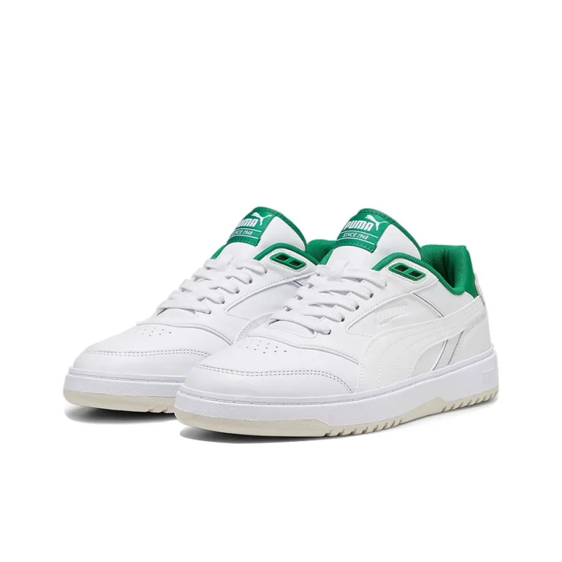 PUMA Doublecourt 'White Archive Green'-2