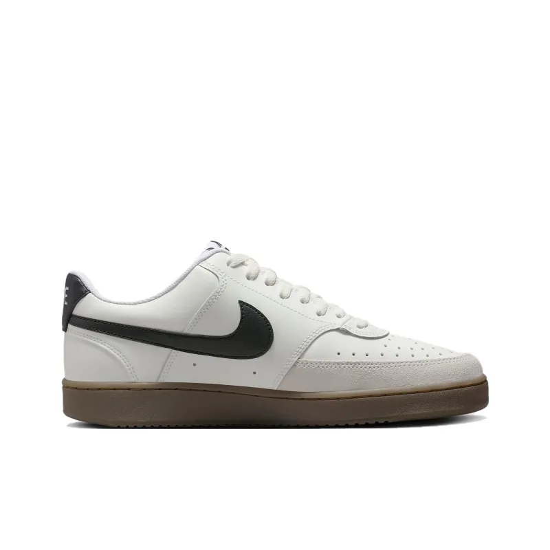 Nike Court Vision 1 Low White Black Gum-1