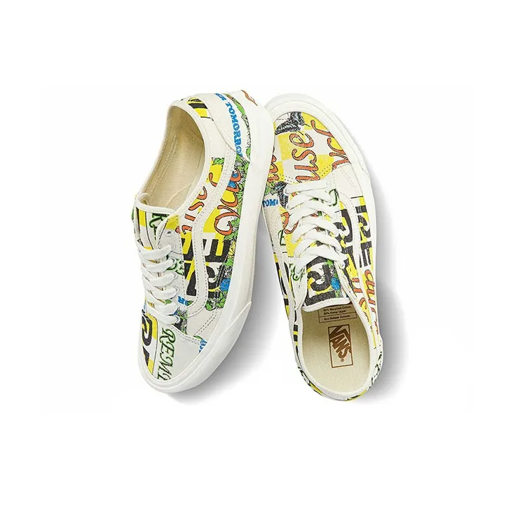 Old Skool Vans Tapered 'Eco Theory Eco Positivity'-3