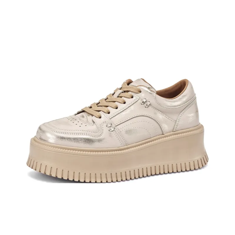 Rosa Bianca Anti-Slip Wear-Resistant Low-Top Skateboard Shoes Women's-9