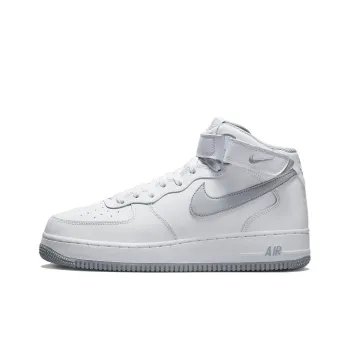 Nike Air Force 1 Mid '07 White Wolf Grey
