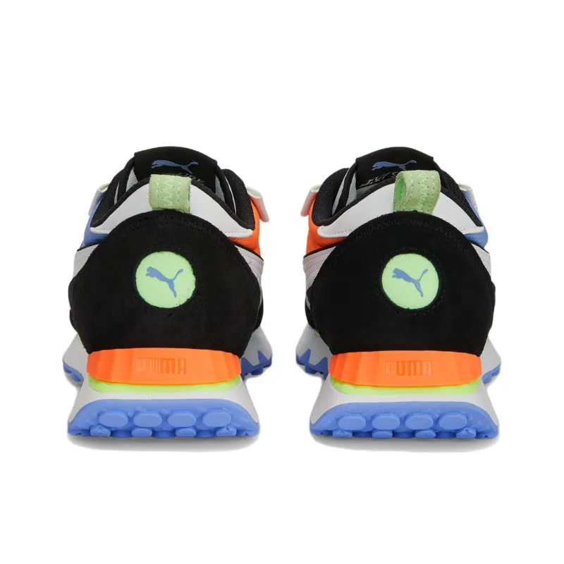 PUMA Rider Fv 'Future Vintage Black Fizzy Lime'-3