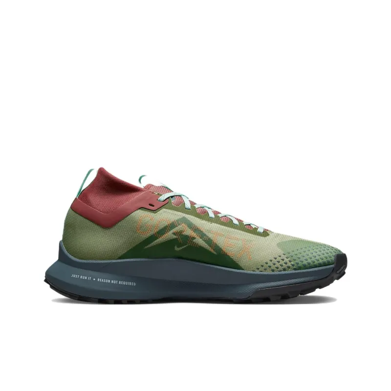 Nike React Pegasus Trail 4 Gore Tex Alligator Orange Trance-1