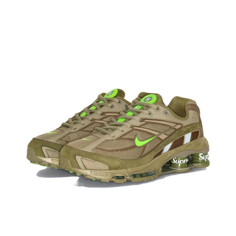 Nike Shox Ride 2 Sp Supreme Olive-2