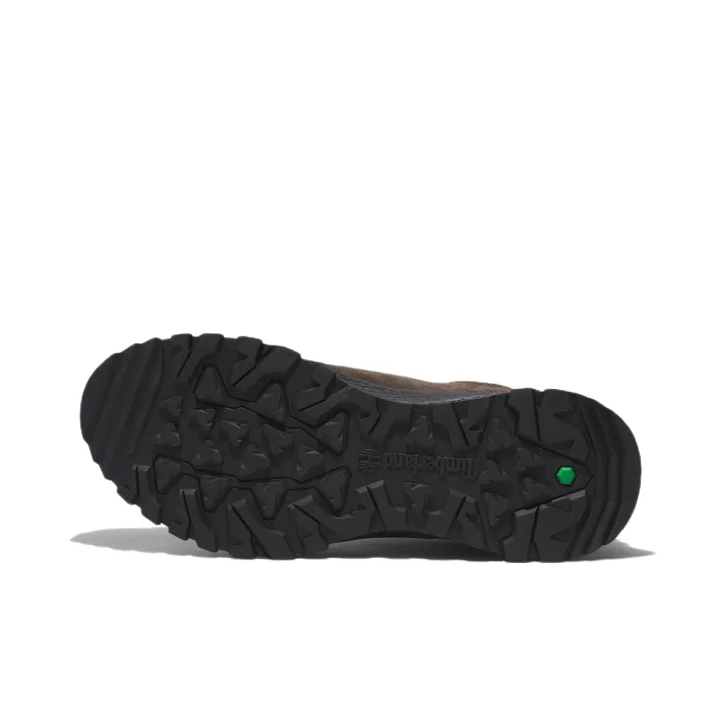 Timberland Lincoln Peak Lite Waterproof Slip Ons 'Dark Brown Suede'-5