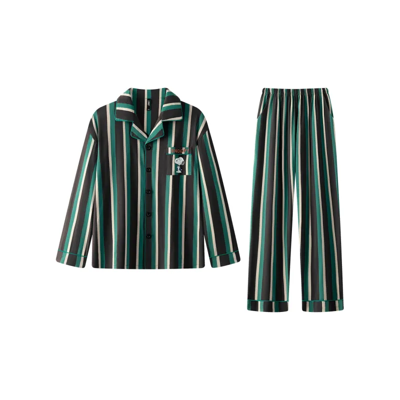 Gongdie x SNOOPY/ Pajama Set Unisex-1