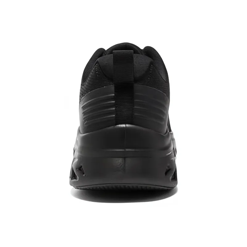 Skechers Glide Step Sport Non-slip Wear-resistant Shock Absorption Low-Top Casual Shoes Men's Black-3