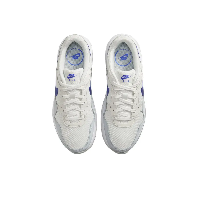 Nike Air Max Sc 'White Metallic Blue' Women's-3
