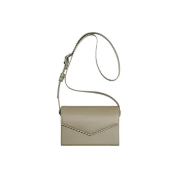 ZARA Polyurethane Shoulder Bag Crossbody Bag Mini Men's Olive Green