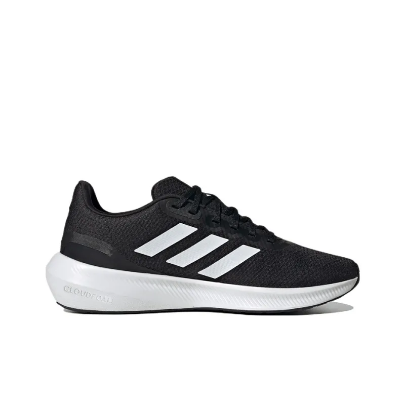 Adidas Runfalcon 3 Cloudfoam Low Core Black Cloud White-1